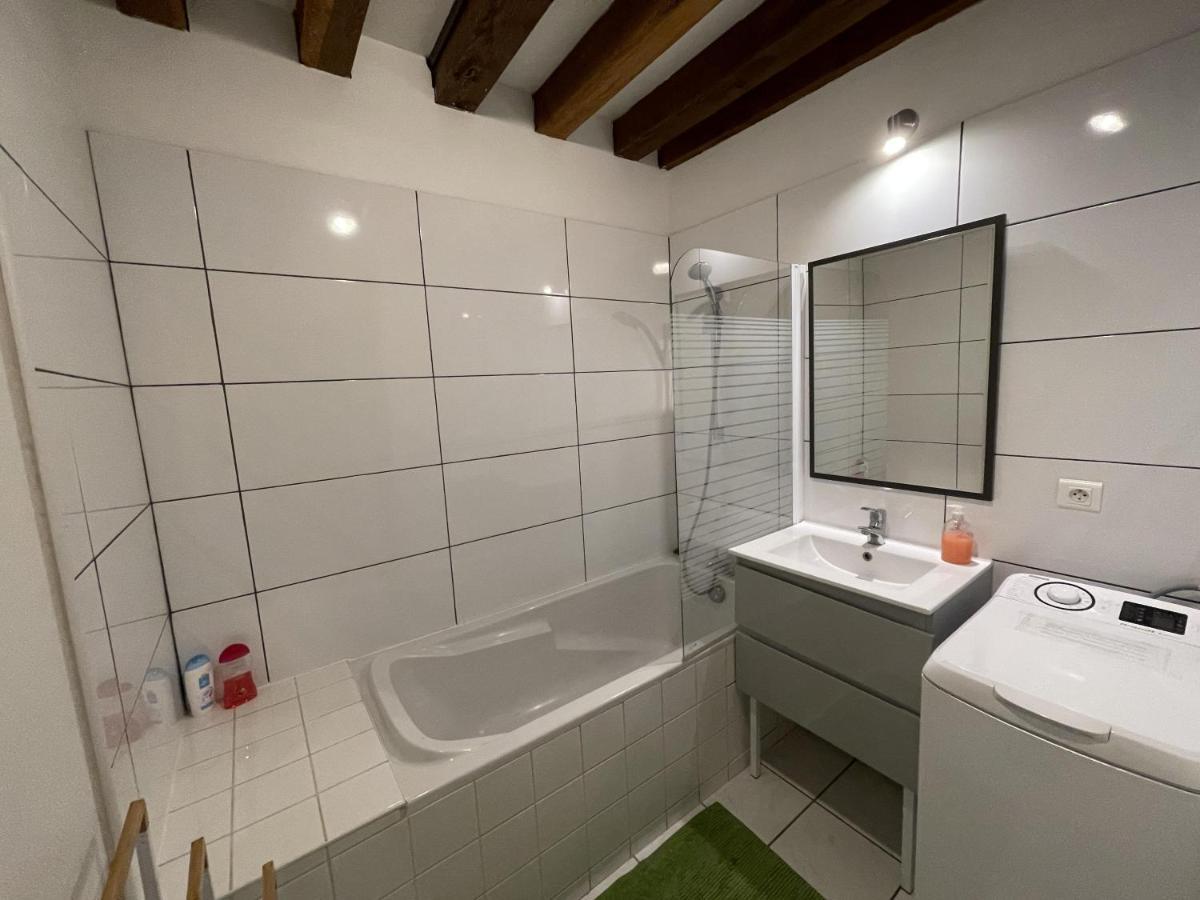 Appartement Le Saint-Nicolas Auxerre Les Quais Room photo