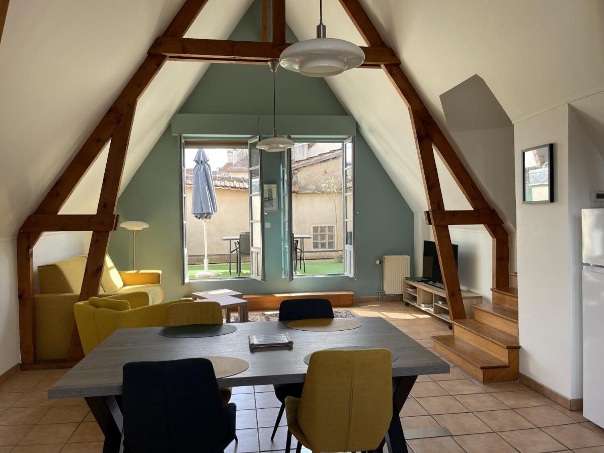 Appartement Le Saint-Nicolas Auxerre Les Quais Exterior photo