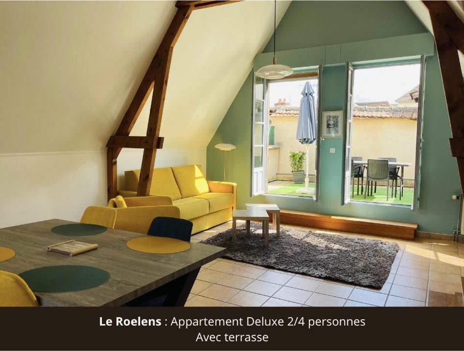Appartement Le Saint-Nicolas Auxerre Les Quais Exterior photo