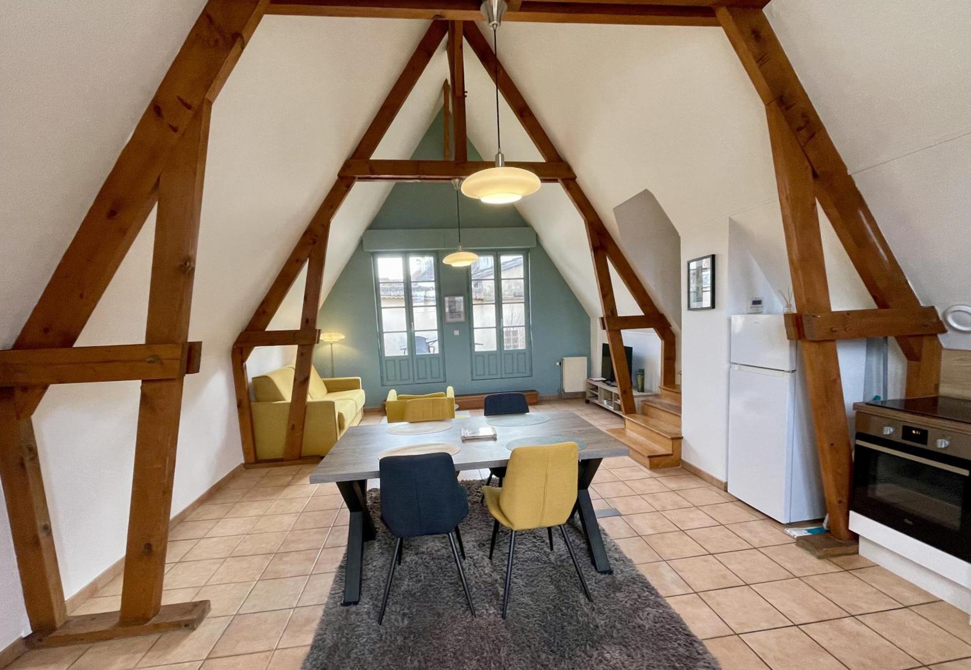 Appartement Le Saint-Nicolas Auxerre Les Quais Exterior photo