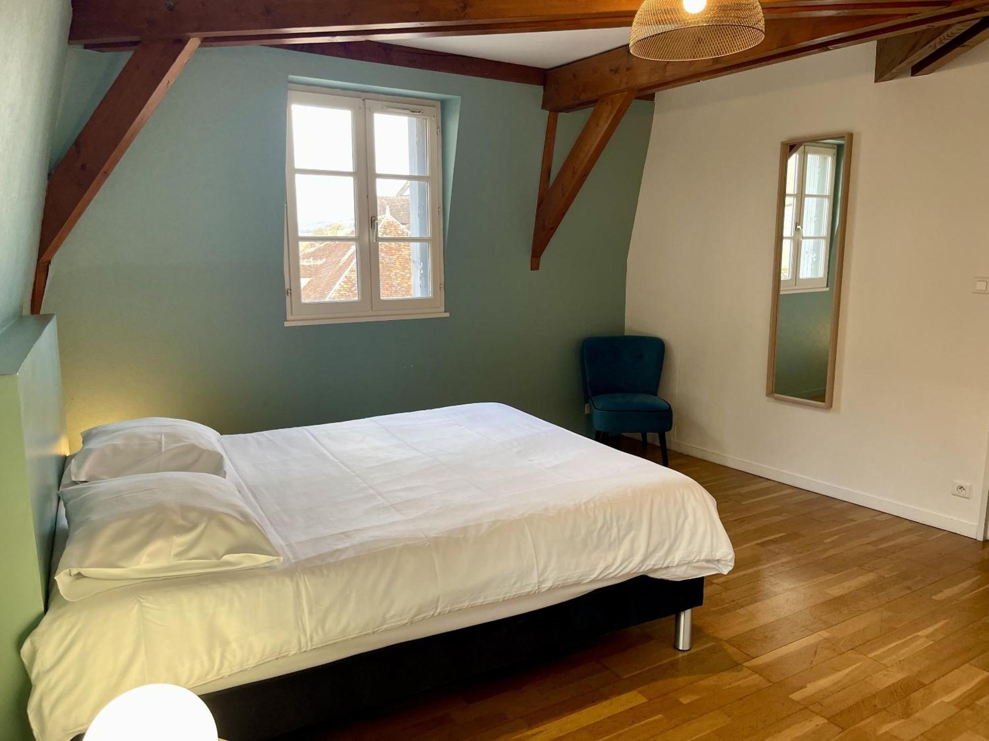 Appartement Le Saint-Nicolas Auxerre Les Quais Exterior photo