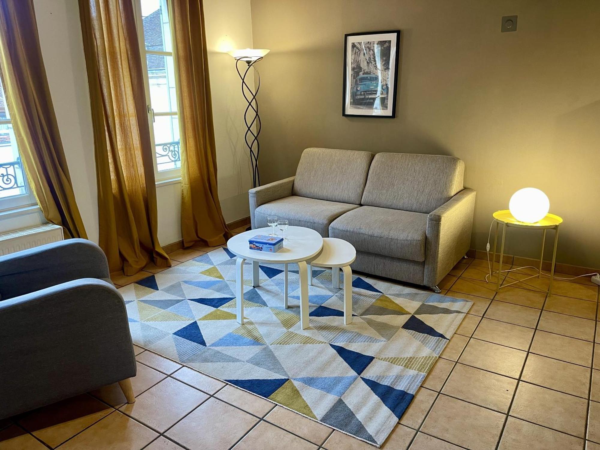 Appartement Le Saint-Nicolas Auxerre Les Quais Exterior photo