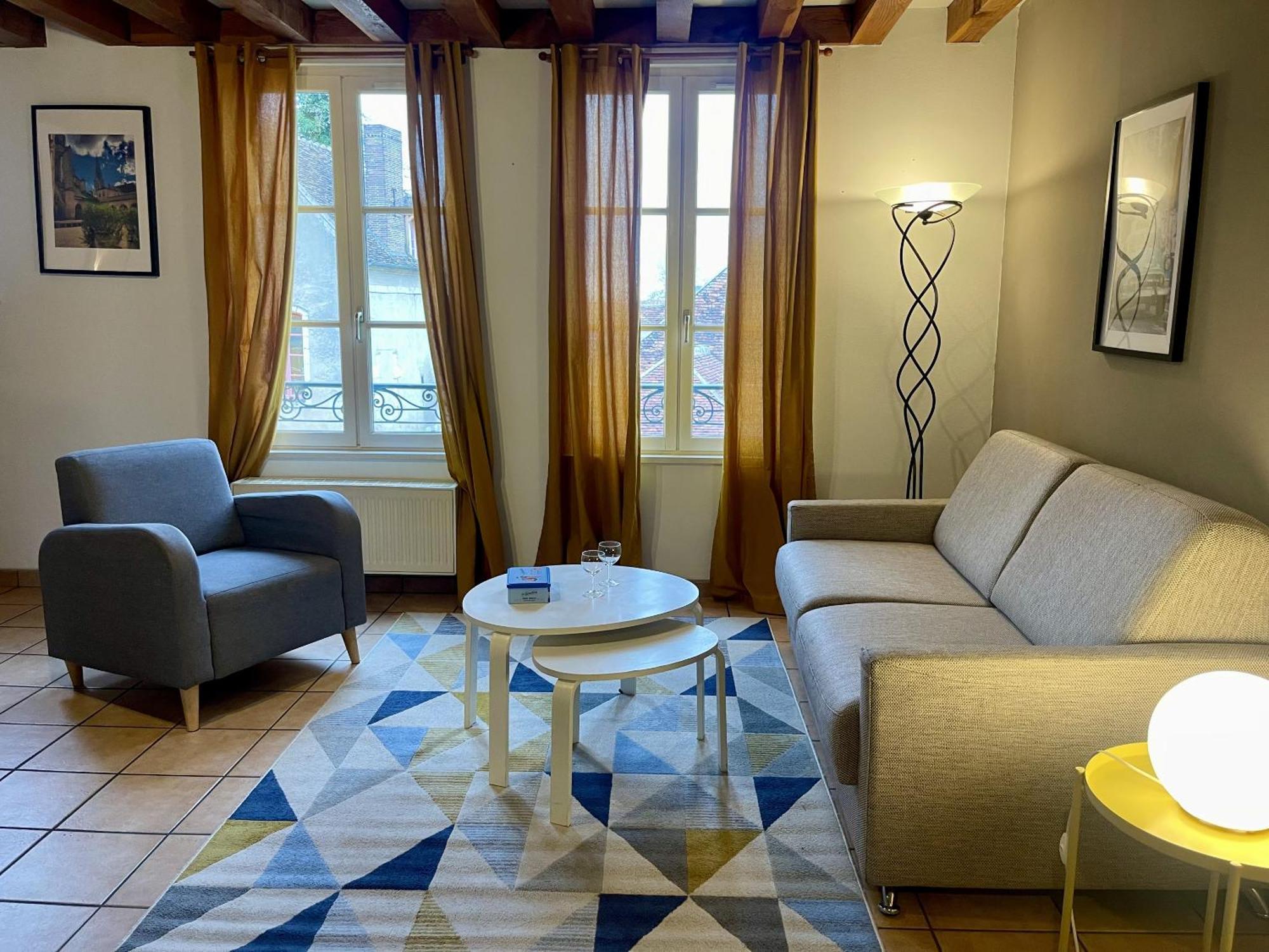 Appartement Le Saint-Nicolas Auxerre Les Quais Exterior photo